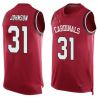 Cheap David Johnson Cardinals Tank Top From China Red #31