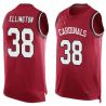 Cheap Andre Ellington Cardinals Tank Top From China Red #38