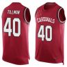 Cheap Pat Tillman Cardinals Tank Top From China Red #40