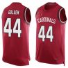 Cheap Markus Golden Cardinals Tank Top From China Red #44