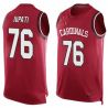 Cheap Mike Iupati Cardinals Tank Top From China Red #76