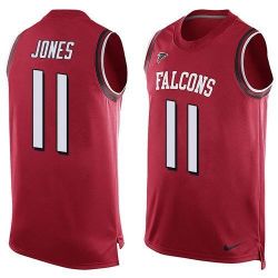 Cheap Julio Jones Falcons Tank Top From China Red #11