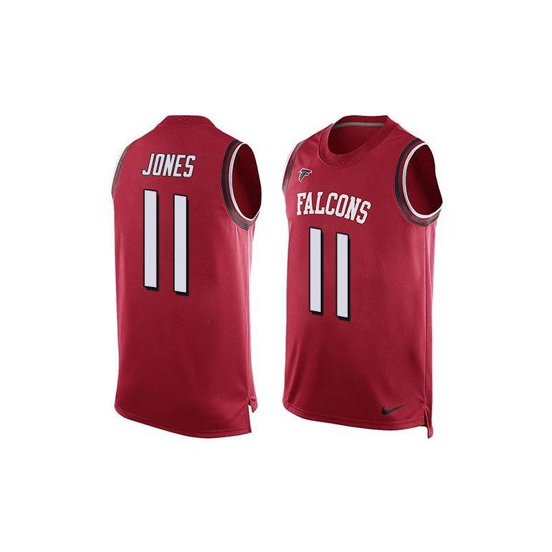 Cheap Julio Jones Falcons Tank Top From China Red #11