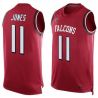 Cheap Julio Jones Falcons Tank Top From China Red #11