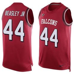 Cheap Vic Beasley JR Falcons Tank Top From China Red #44