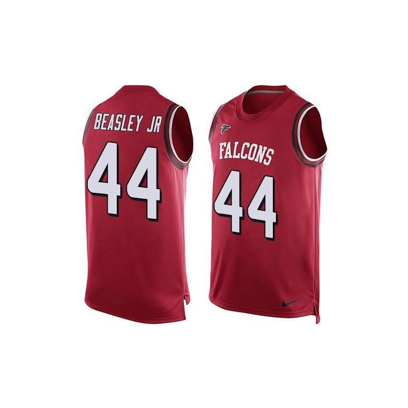 Cheap Vic Beasley JR Falcons Tank Top From China Red #44