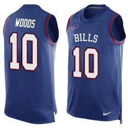 Cheap Robert Woods Bills Tank Top From China Blue #10