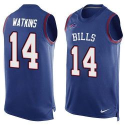 Cheap Sammy Watkins Bills Tank Top From China Blue #14