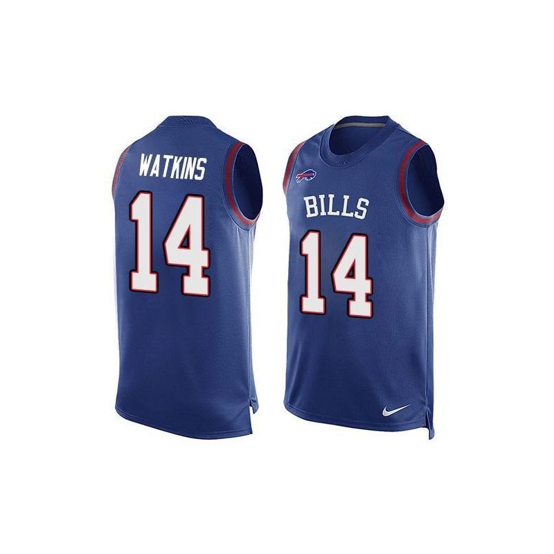 Cheap Sammy Watkins Bills Tank Top From China Blue #14