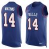 Cheap Sammy Watkins Bills Tank Top From China Blue #14