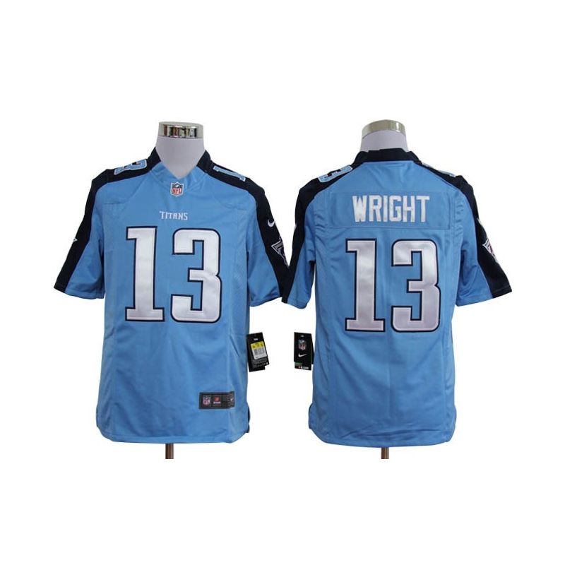 Cheap Kendall Wright Titans Jersey #13 Blue From China Game Cheap Kendall Wright Titans Jersey #13 Blue From China Game