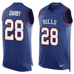 Cheap Ronald Darby Bills Tank Top From China Blue #28