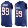 Cheap Marcell Dareus Bills Tank Top From China Blue #99