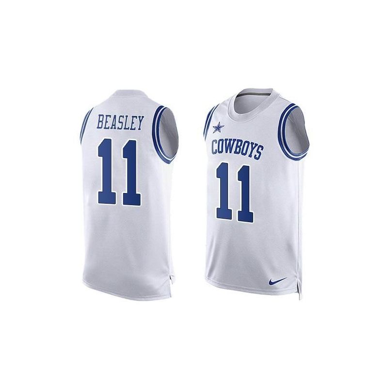 Cheap Cole Beasley Cowboys Tank Top From China White #11