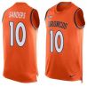 Cheap Emmanuel Sanders Broncos Tank Top From China Orange #10