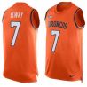 Cheap John Elway Broncos Tank Top From China Orange #7