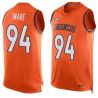 Cheap DeMarcus Ware Broncos Tank Top From China Orange #94