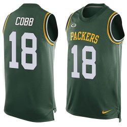 Cheap Randall Cobb Packers Tank Top From China Green #18