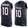 Cheap DeAndre Hopkins Texans Tank Top From China Blue #10