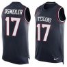Cheap Brock Osweiler Texans Tank Top From China Blue #17