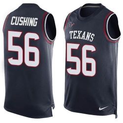 Cheap Brian Cushing Texans Tank Top From China Blue #56