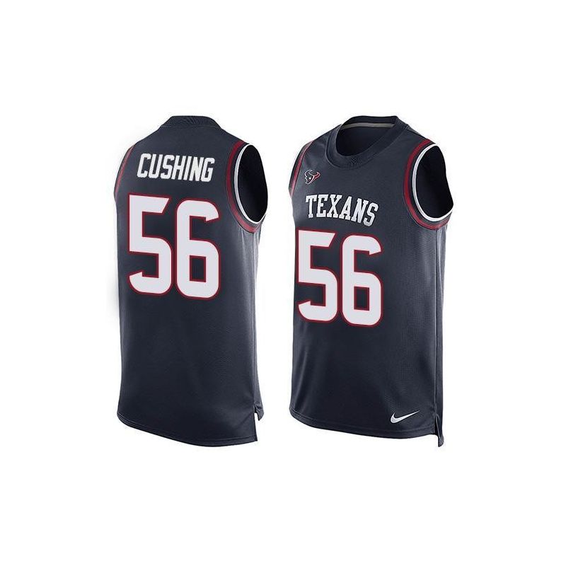 Cheap Brian Cushing Texans Tank Top From China Blue #56