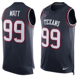 Cheap JJ Watt Texans Tank Top From China Blue #99