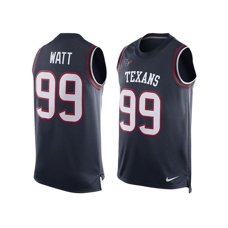 Cheap JJ Watt Texans Tank Top From China Blue #99