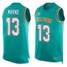 Cheap Dan Marino Dolphins Tank Top From China Green #13