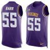 Cheap Anthony Barr Vikings Tank Top From China Purple #55