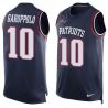 Cheap Jimmy Garoppolo Patriots Tank Top From China Blue #10