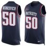 Cheap Rob Ninkovich Patriots Tank Top From China Blue #50