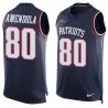 Cheap Danny Amendola Patriots Tank Top From China Blue #80