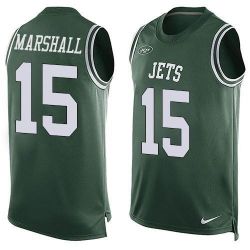 Cheap Brandon Marshall Jets Tank Top From China Green #15