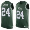 Cheap Darrelle Revis Jets Tank Top From China Green #24