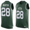 Cheap Curtis Martin Jets Tank Top From China Green #28