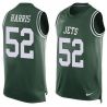 Cheap David Harris Jets Tank Top From China Green #52