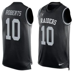 Cheap Seth Roberts Raiders Tank Top From China Black #10