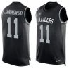 Cheap Sebastian Janikowski Raiders Tank Top From China Black #11