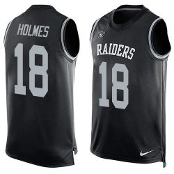 Cheap Andre Holmes Raiders Tank Top From China Black #18