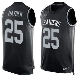Cheap DJ Hayden Raiders Tank Top From China Black #25