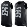 Cheap DJ Hayden Raiders Tank Top From China Black #25