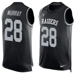Cheap Latavius Murray Raiders Tank Top From China Black #28