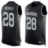 Cheap Latavius Murray Raiders Tank Top From China Black #28