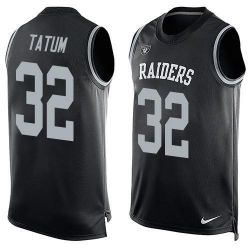 Cheap Jack Tatum Raiders Tank Top From China Black #32