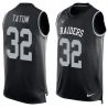 Cheap Jack Tatum Raiders Tank Top From China Black #32