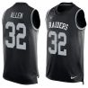 Cheap Marcus Allen Raiders Tank Top From China Black #32
