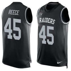 Cheap Marcel Reece Raiders Tank Top From China Black #45