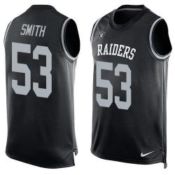 Cheap Malcolm Smith Raiders Tank Top From China Black #53