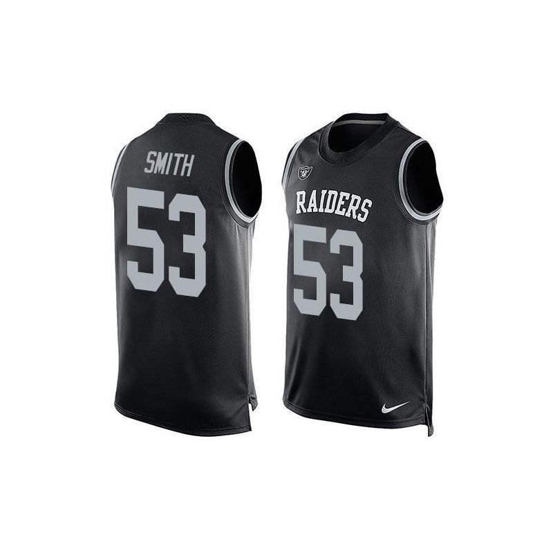 Cheap Malcolm Smith Raiders Tank Top From China Black #53